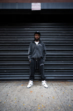 Load image into Gallery viewer, Chrome Grey Heavy Weight Sweat Suit
