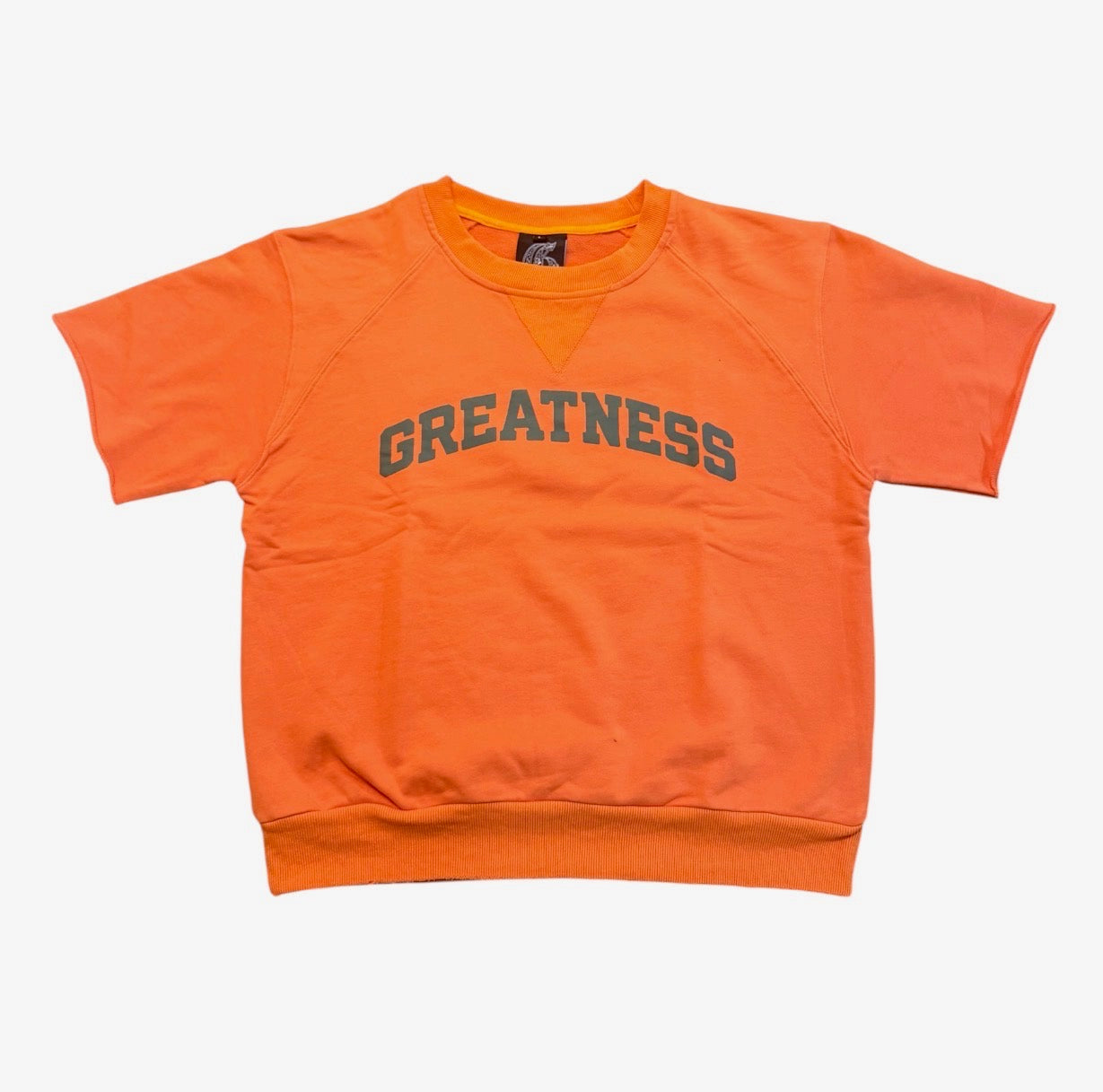 Greatness Sun Burst Orange Top