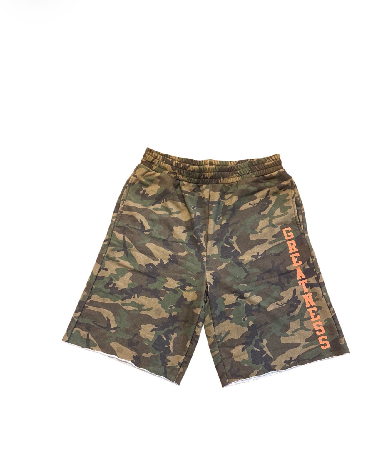 Greatness Camo Shorts