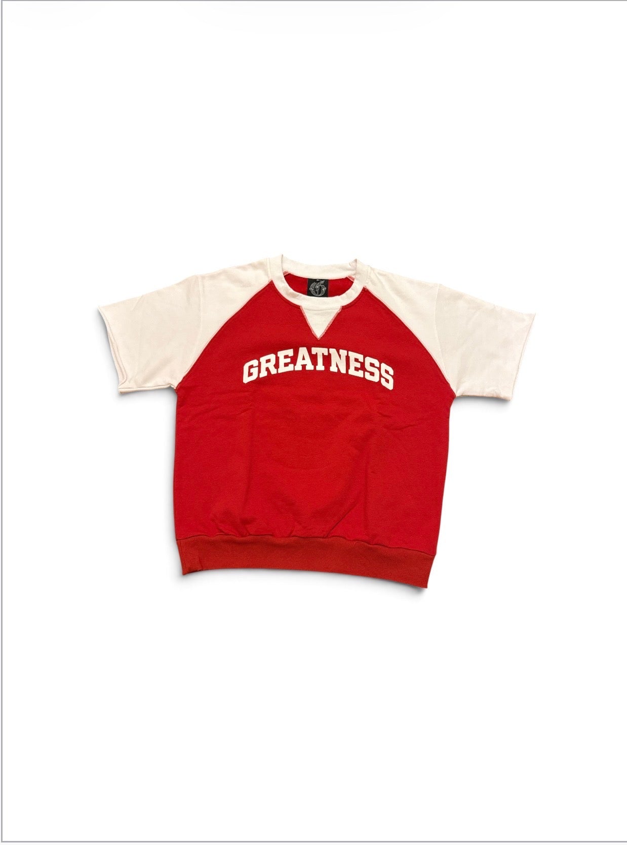 Greatness Varsity Red Top