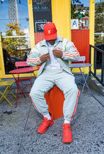 Load image into Gallery viewer, “Orange and Cream” Tracksuit
