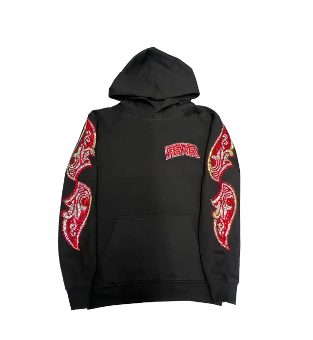 Icey Red Greatness Hoodie