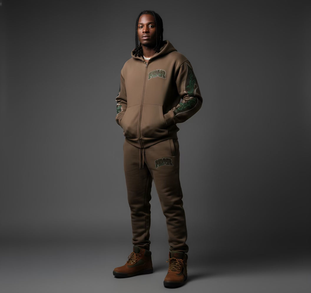 Beef and Broccoli Greatness Sweatsuit