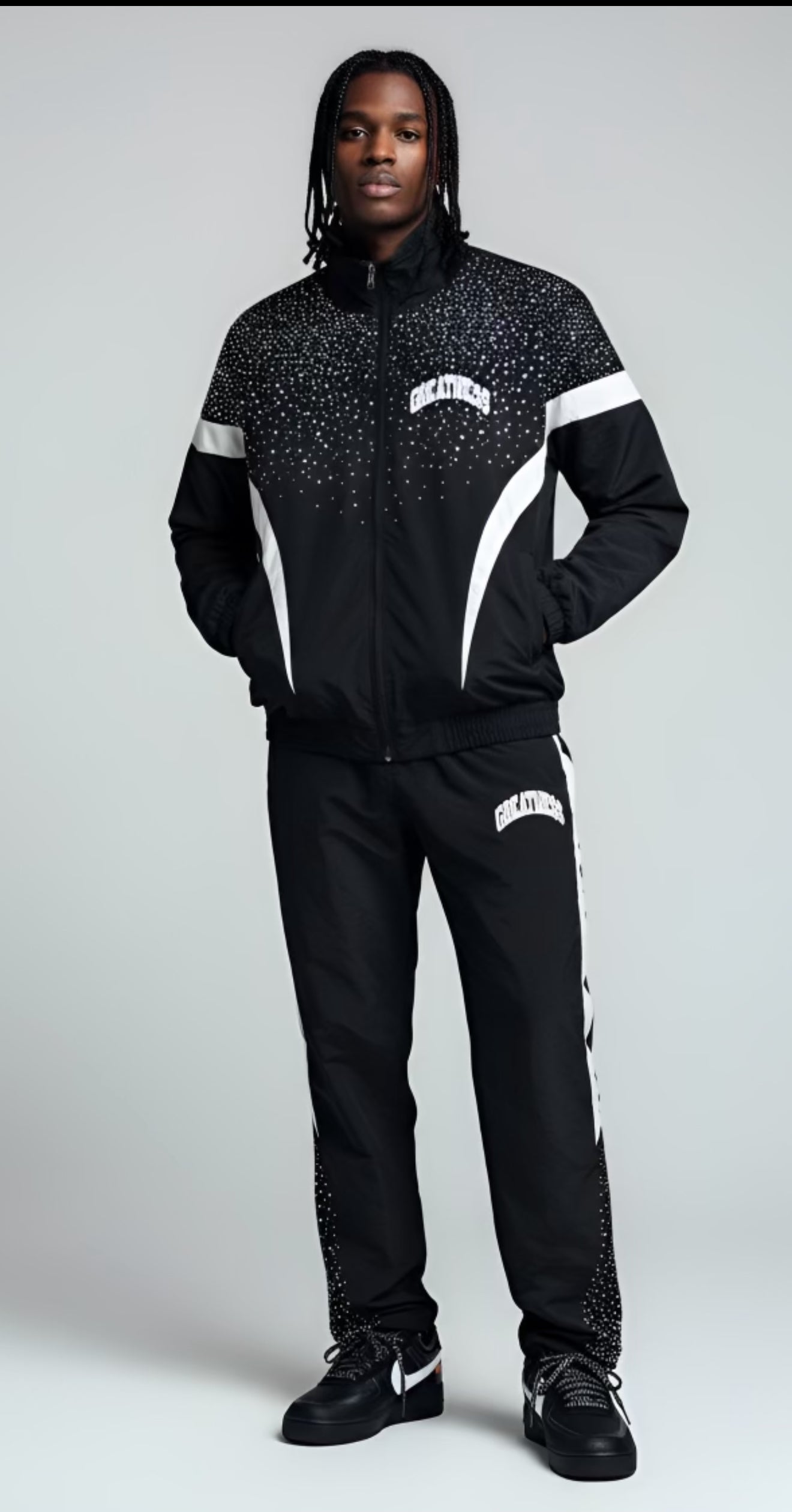 City Lights Greatness Tracksuit