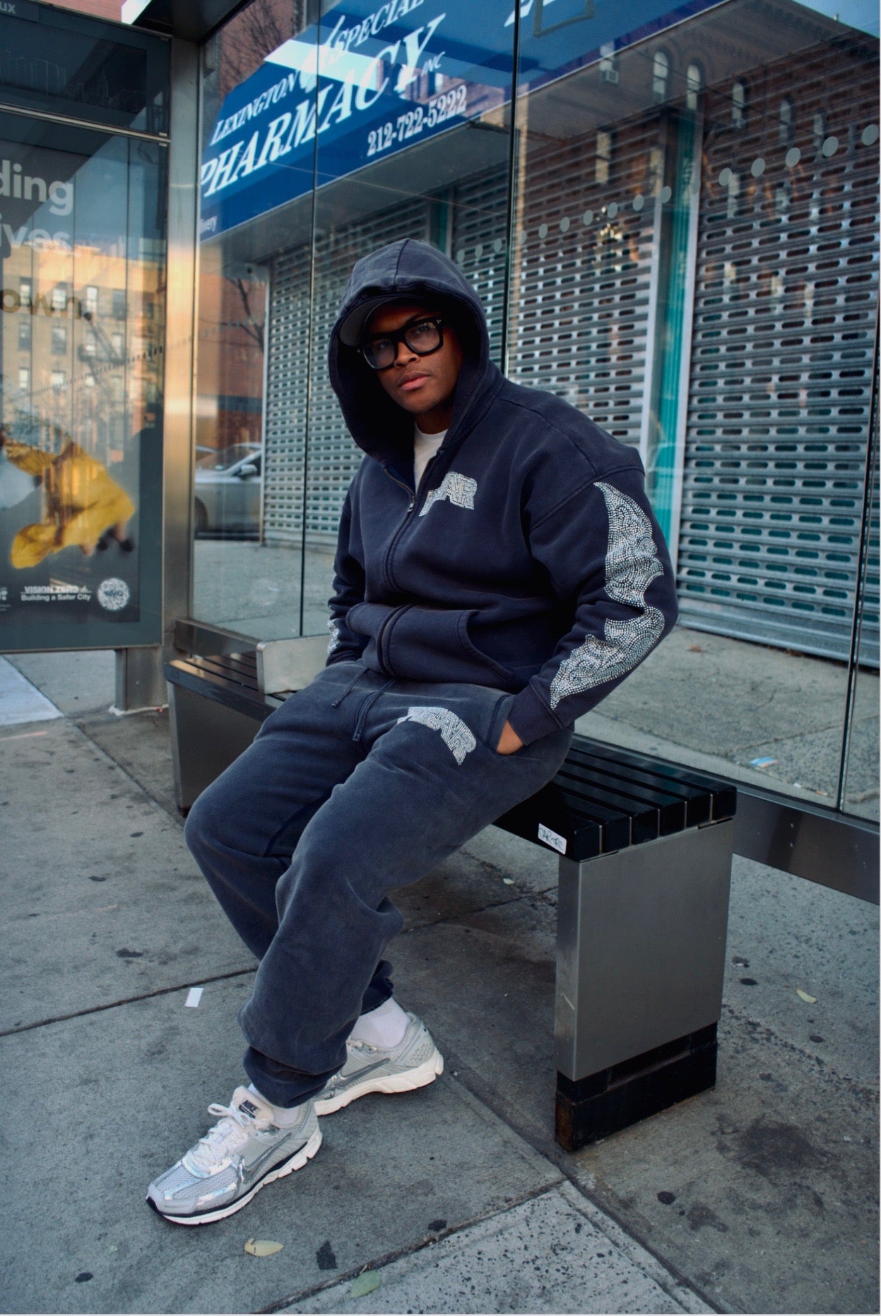 No Fear Premium 
sweatsuit