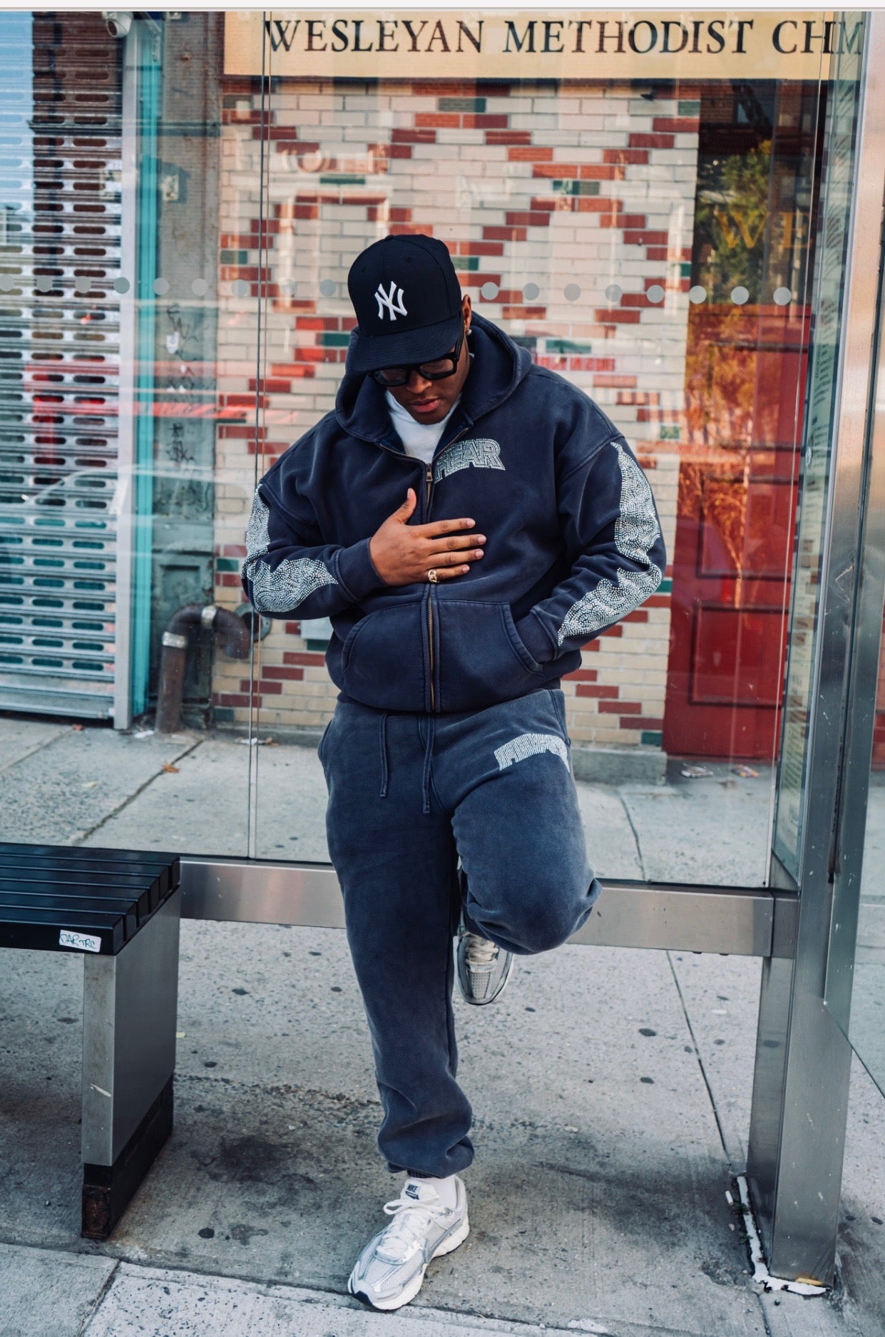 No Fear Premium 
sweatsuit