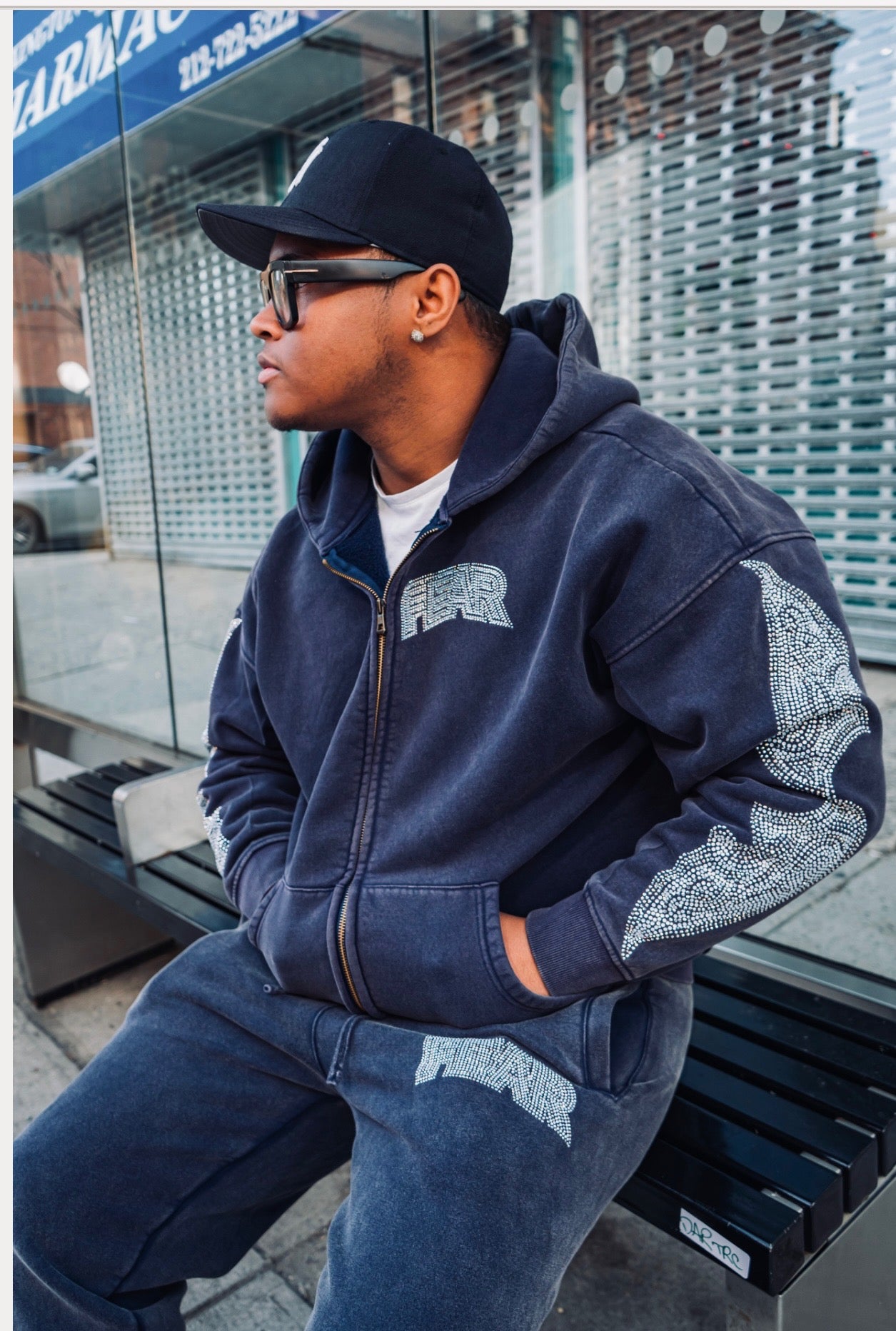 No Fear Premium 
sweatsuit